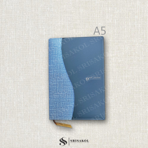 สมุด Diary Premium สมุด Note ปกบุฟองน้ำ รหัส A2209-2D 1