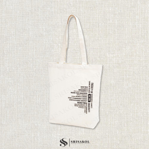 Promo canvas bag กระเป๋าผ้าแคนวาส 12 oz. รหัส A2527-18B