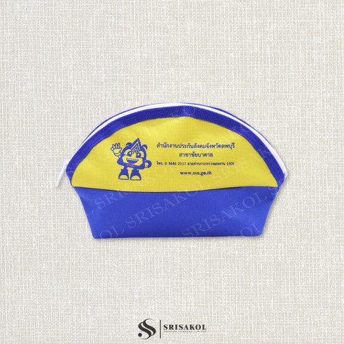 กระเป๋าใส่ของอเนกประสงค์ใบเล็ก ผ้า 600D รหัส A2608-15B