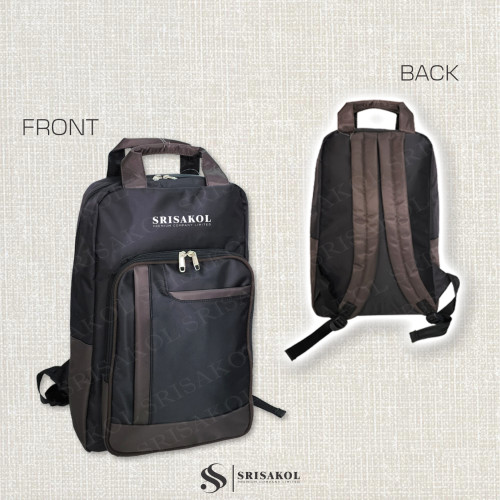 เป้พรีเมี่ยม ผ้าพาด้า 230D PVC รหัส A2310-5B