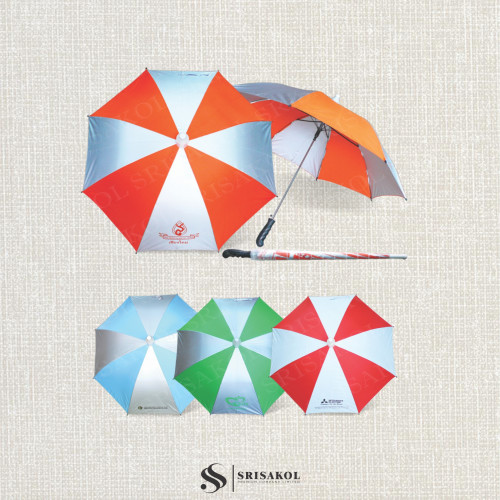 ร่ม 24 นิ้ว ด้าม Handy มีปลอกกันน้ำหยด รหัส A1822-18U 2