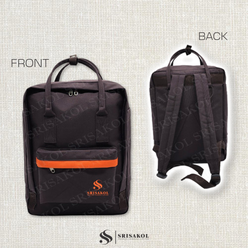 เป้ใส่ Laptop พรีเมี่ยม ผ้า 600D รหัส A2310-10B