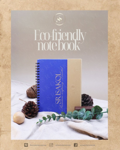 Eco-Friendly Notebook สมุดโน๊ตพรีเมี่ยม รหัส A2514-10DT 2