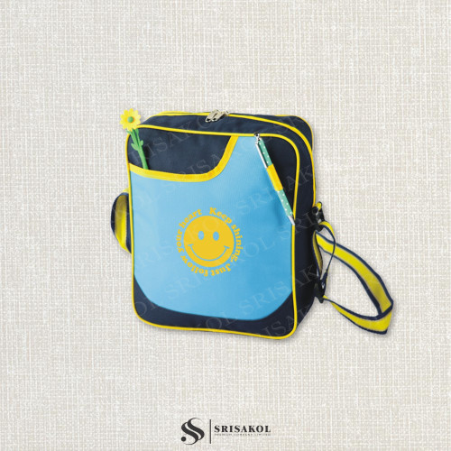 Premium Bag กระเป๋าใส่เอกสาร ผ้า 600D รหัส A2604-3B