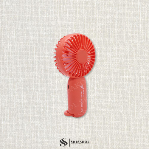 Premium Portable fan พัดลมมือถือพกพา  รหัส A2613-7KP #A