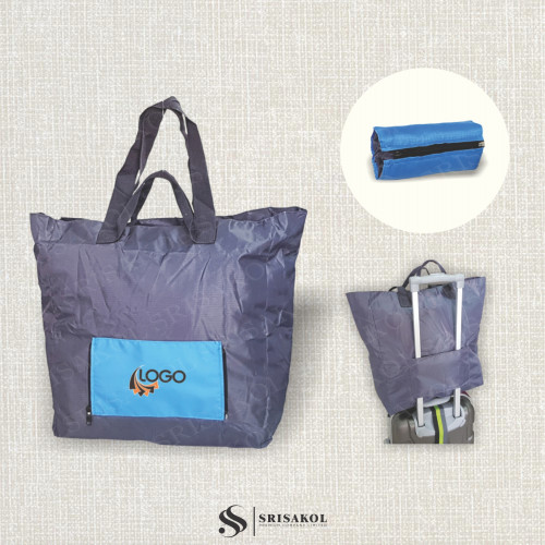 Premium Bag กระเป๋าช้อปปิ้งพับเก็บได้ รหัส A2525-13B 1