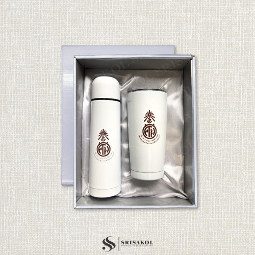 ชุดเซทของที่ระลึกองค์กร Giftset กระติกน้ำและแก้วเก็บอุณหภูมิ รหัส A2503-20KP
