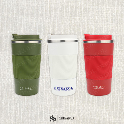 ของที่ระลึกแจกลูกค้า แก้วน้ำเก็บอุณหภูมิ รหัส A2512-9KP 2