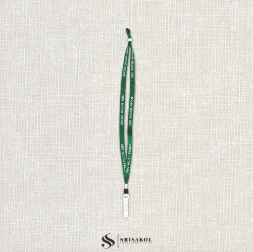 สายคล้องบัตร มีเรซิ่น รหัส A2242-35Y 1