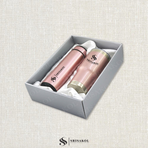 Corporate gift Set ชุดกระติก+แก้วเก็บอุณหภูมิ รหัส A2503-3PP