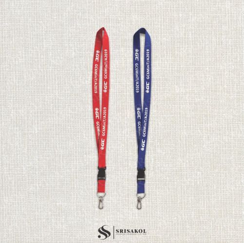 สายคล้องบัตร มี Hook รหัส A2242-34Y 1