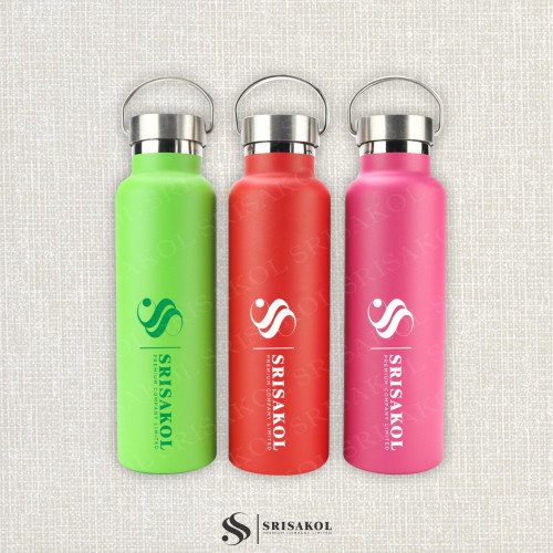 กระบอกน้ำ เก็บร้อน/เย็น นำเข้า รหัส A2334-1PS / A2334-4PS / A2334-7PS 1