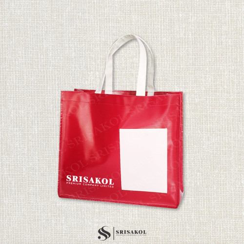 ของที่ระลึกองค์กร กระเป๋าผ้าใบ รหัส A2506-14B