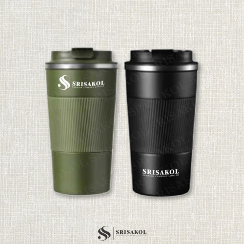 ของที่ระลึกแจกลูกค้า แก้วน้ำเก็บอุณหภูมิ รหัส A2512-9KP 1