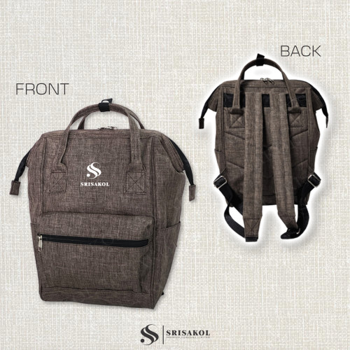 เป้พรีเมี่ยม ผ้า 300D ยีนส์ทูโทน รหัส A2310-4B