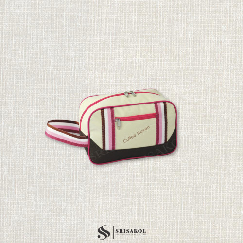 Amenity bag กระเป๋าHandbag ผ้า 600D รหัส A2509-7B