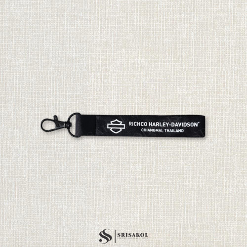 พวงกุญแจผ้า รหัส A2417-32KY