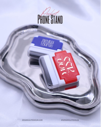 ของแจกลูกค้า Pocket Phone stand ที่วางมือถือจิ๋ว  รหัส A2418-12I
