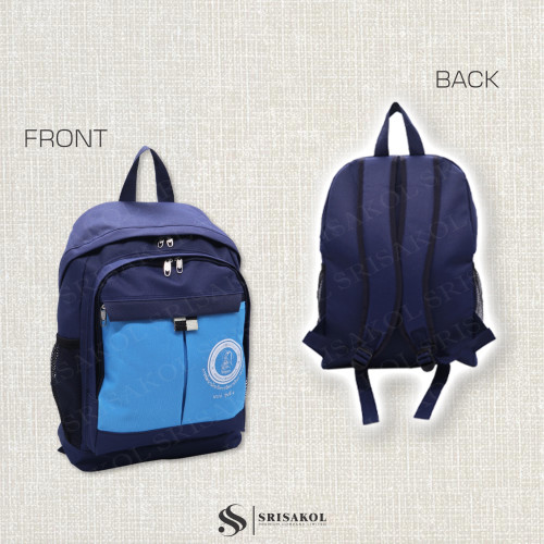 Premium Bag กระเป๋าเป้ ผ้า 600D รหัส A2617-14BM 2