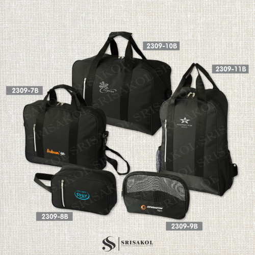 กระเป๋าเป้พรีเมี่ยมองค์กร ผ้า 300D รหัส A2617-10BM 3