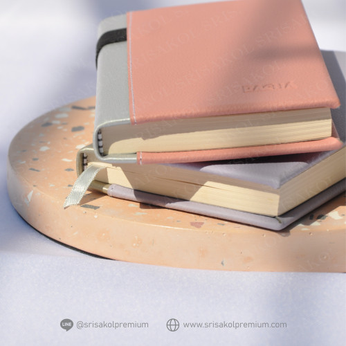 Diary Premium สมุดโน๊ต สมุดไดอารี่ มีที่เสียบปากกา รหัส A2411-19D 2