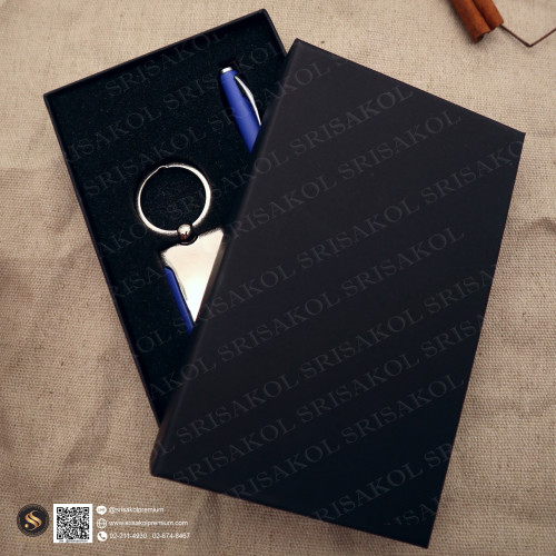 ชุด Gift set ปากกา+พวงกุญแจ นำเข้า รหัส A2510-6I 2