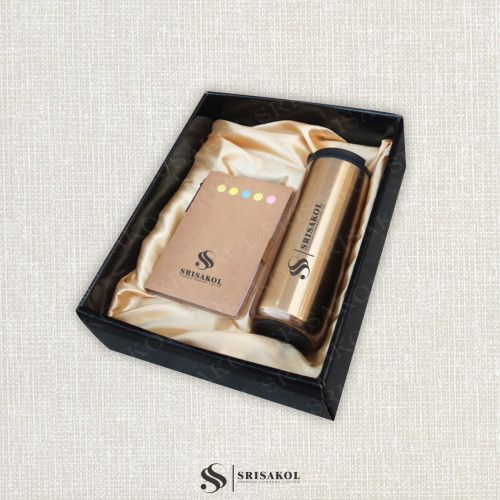 ชุด Gift set 2 ชิ้น กระบอกน้ำ+สมุดโน๊ต รหัส A2333-6KS