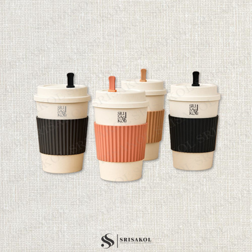 แก้วน้ำรักษ์โลก ECO-Friendly รหัส A2613-3PS