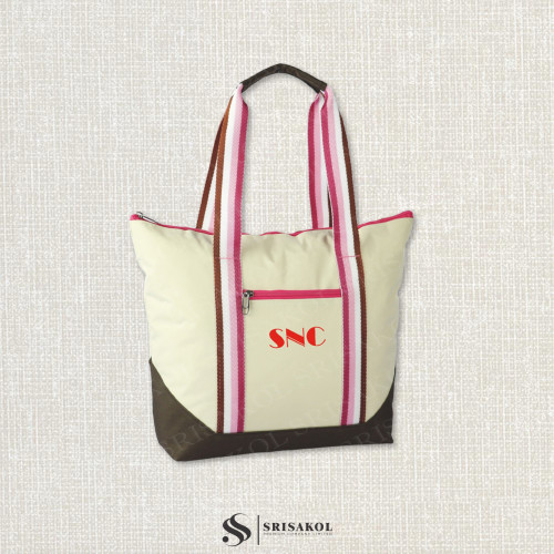 Tote bag กระเป๋าผ้า 600D รหัส A2509-5B