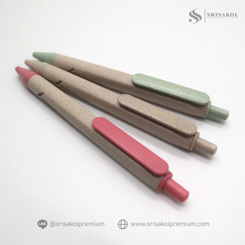 ปากกา Eco-Friendly นำเข้า รหัส A2319-5I 3