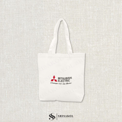 กระเป๋าผ้าดิบ รหัส A2602-17B