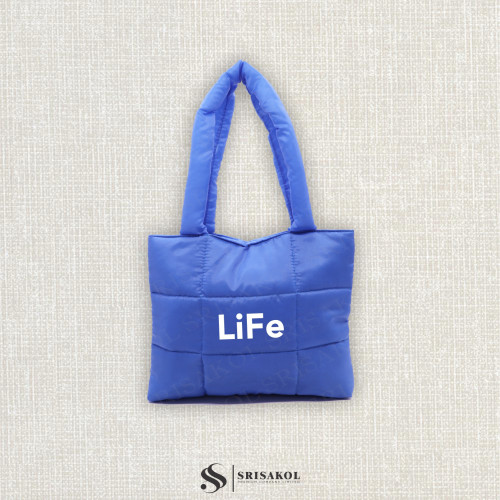 Fluffy Bag กระเป๋าผ้านุ่มนิ่ม รหัส A2524-1BS/1 5