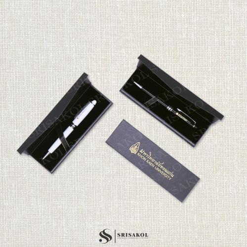 ชุดปากกาพรีเมี่ยมพร้อมกล่อง รหัส A2610-3PS