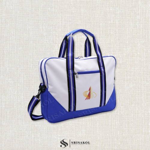 กระเป๋าใส่เอกสารพรีเมี่ยม ผ้า 600D รหัส A2617-13BM