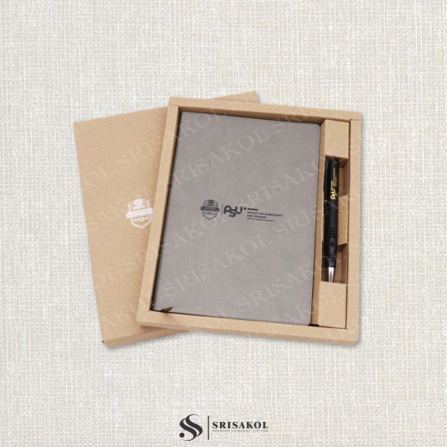 Premium Gift Set ชุดเซท 2 ชิ้น สมุดโน้ต A5 + ปากกา รหัส A2609-1DT