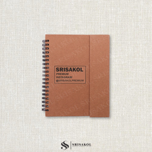 Eco-Friendly Notebook สมุดโน๊ตพรีเมี่ยม รหัส A2609-15DT 3