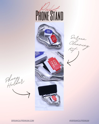 ของแจกลูกค้า Pocket Phone stand ที่วางมือถือจิ๋ว  รหัส A2418-12I 2