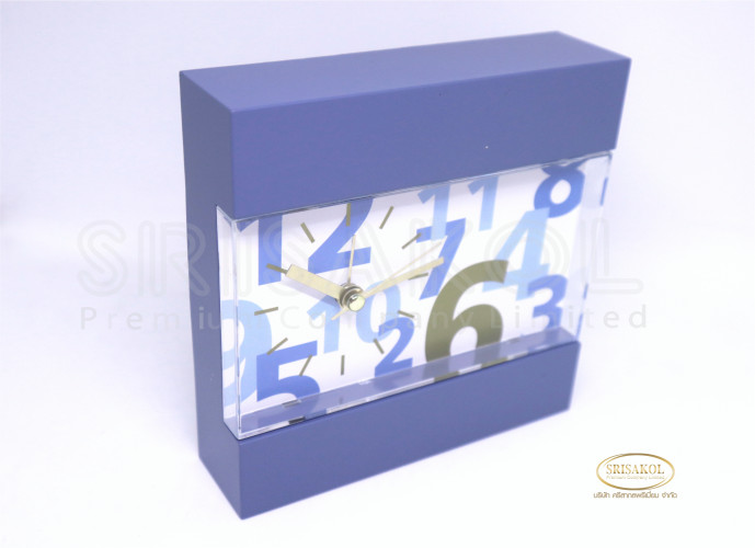 Desk and Alarm Clock นาฬิกาตั้งโต๊ะ นำเข้า รหัส A2320-19I 3