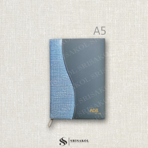 สมุด Diary Premium สมุด Note ปกบุฟองน้ำ รหัส A2209-2D 4