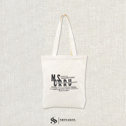 Promo canvas bag กระเป๋าผ้าแคนวาส 12 oz. รหัส A2603-11BM
