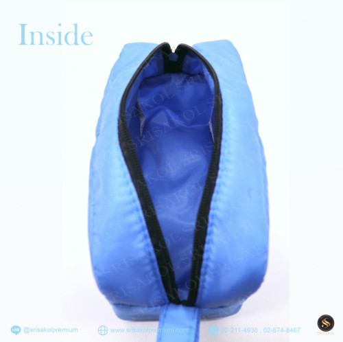 Mini Fluffy bag กระเป๋านุ่มนิ่มใบเล็ก คล้องมือ รหัส A2524-1BS/1 2