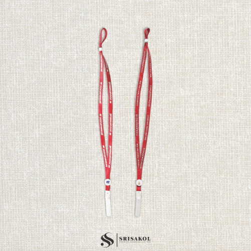 สายคล้องบัตร มีเรซิ่น รหัส A2242-28Y 2