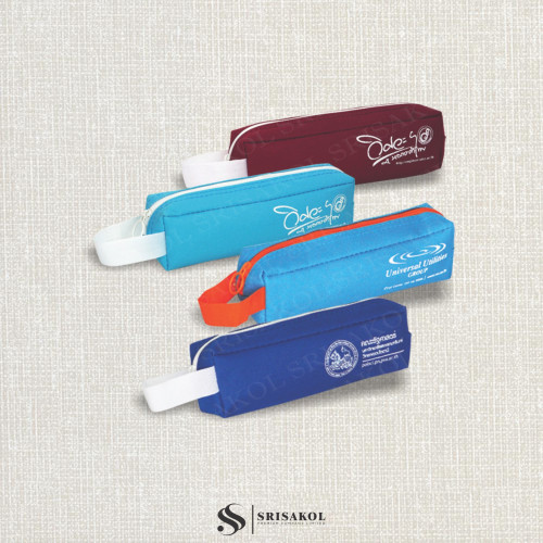 Premium Bag กระเป๋าใส่ดินสอ ผ้า 600D รหัส A2619-6B 4