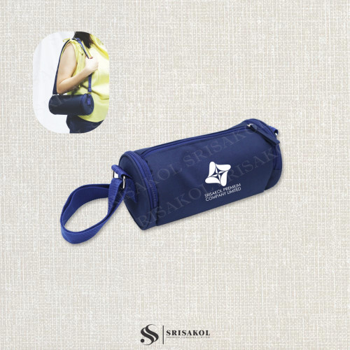 กระเป๋าสะพายใบเล็ก ผ้า 600D มีซับใน รหัส A2617-8BS