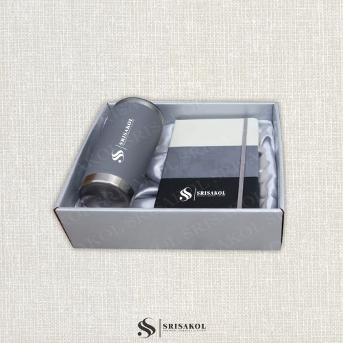 ชุด Gift set 2 ชิ้น กระติกน้ำ+สมุดโน๊ต รหัส A2333-15KS