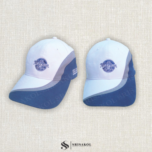 หมวก CAP 6 ชิ้น ต่อสี รหัส A1917-7H 2