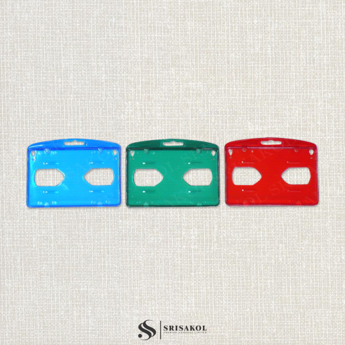 Card Holder แข็ง แบบเปิดหน้า รหัส A2242-7YY 1