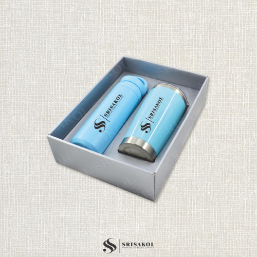 Corporate gift Set ชุดกระติก+แก้วเก็บอุณหภูมิ รหัส A2503-2PP
