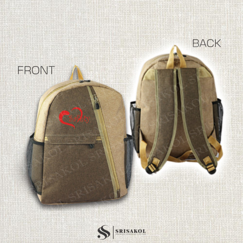 เป้ ผ้าฟอกขัดลาย รหัส A2138-8B