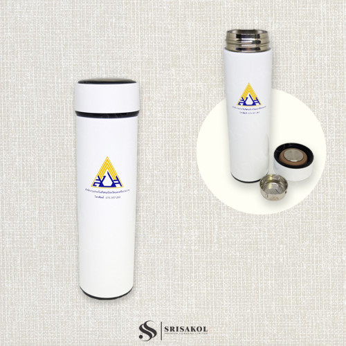 กระติกน้ำ เก็บร้อน/เย็น นำเข้า รหัส A2305-2PS